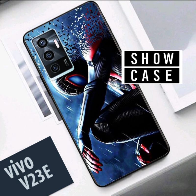 SHOWCASE CASE VIVO V23E DESIGN AESTHETIC SP1DERM4N SERIES