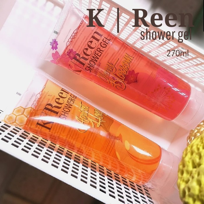 K REEN SHOWER GEL - KReen Shower Gel BPOM