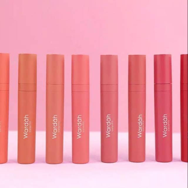 WARDAH COLORFIT VELVET MATTE LIP MOUSSE /lipstik wardah terbaru
