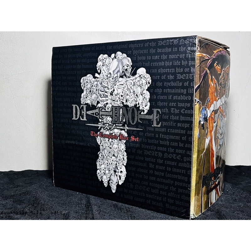 Jual Komik Death Note The Complete Box Set Shopee Indonesia