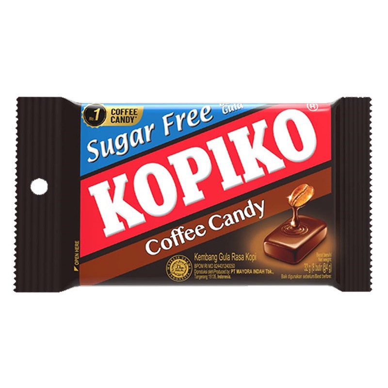 

Kopiko Sugar Free Blister 32Gr