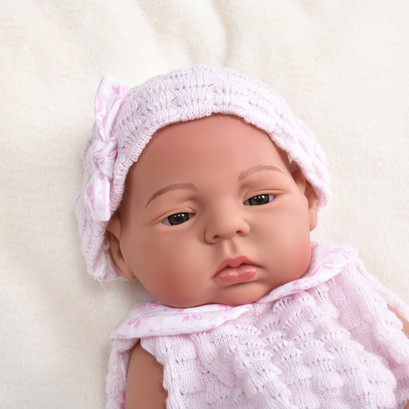 Mary 15in Reborn Manusia Hidup Untuk Boneka Mainan Figure Mainan Interaktif Full Body Vinyl Simulasi Untuk Boneka Yang Terlihat Perawat Nyata