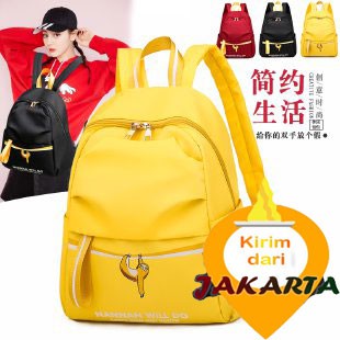 ( 2PC BISA 1KG ) GTBI998157 NEW ARRIVAL TAS   RANSEL BACKPACK IMPORT TERBARU