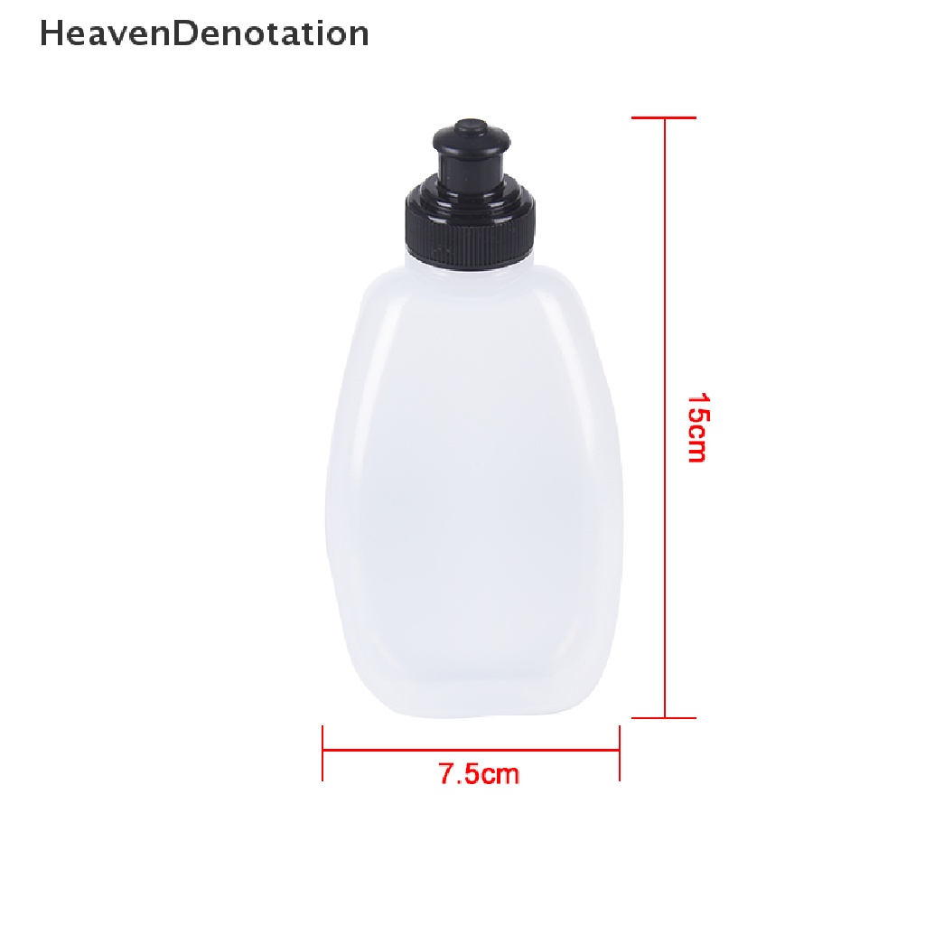 [HeavenDenotation] Water Bottle 250ml Sport Plastic Running Water Bottle for Waist Belt Bag