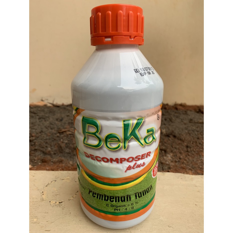 pupuk cair bio organik BEKA Decomposer bibit kompos