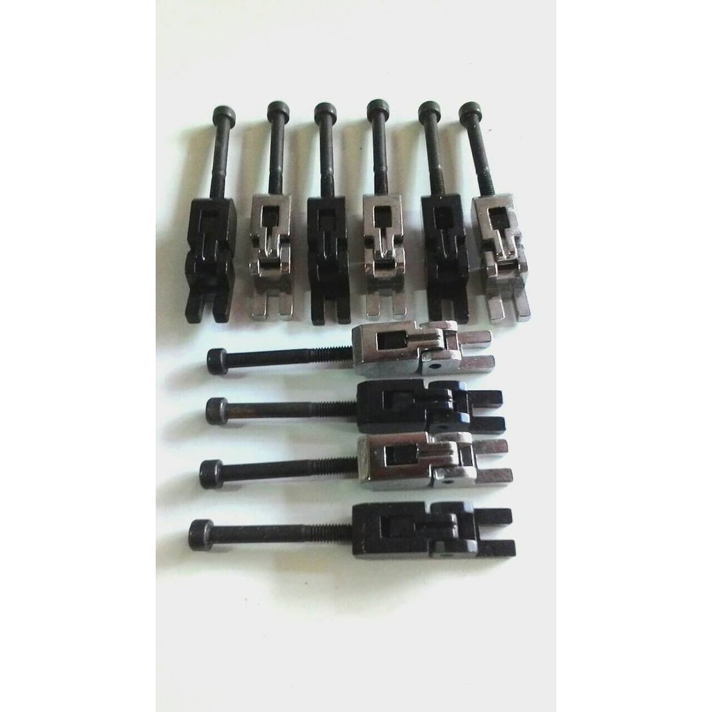 Saddle Tremolo Up Down Floydrose Black   Chrome   Perak Limited