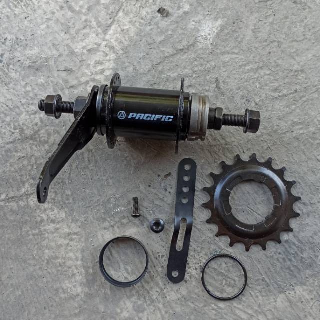 Hub torpedo pacific freehub torpedo bmx fixie 36h