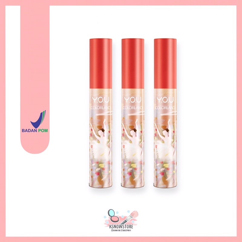 YOU Lip clay you liptint