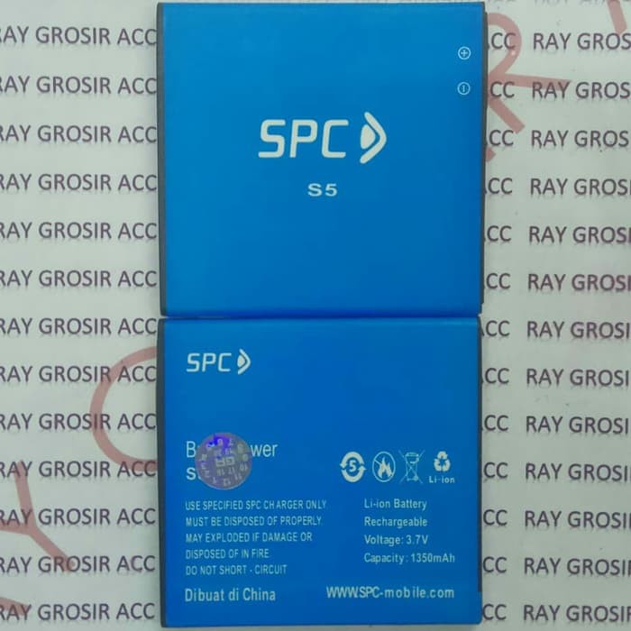 Baterai Original SPC S5 Phoenix / S16 FLAZZ