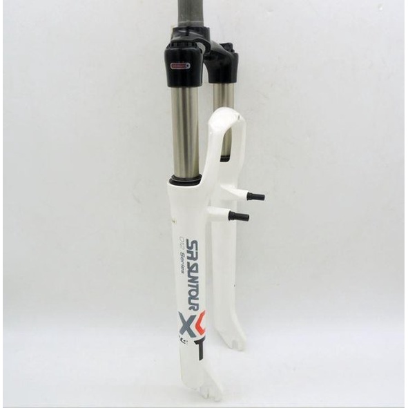 Fork Suntour XCT 26 26inch V BRAKE ONLY Lock out Travel 100 shock depan coil garpu mtb sepeda gunung