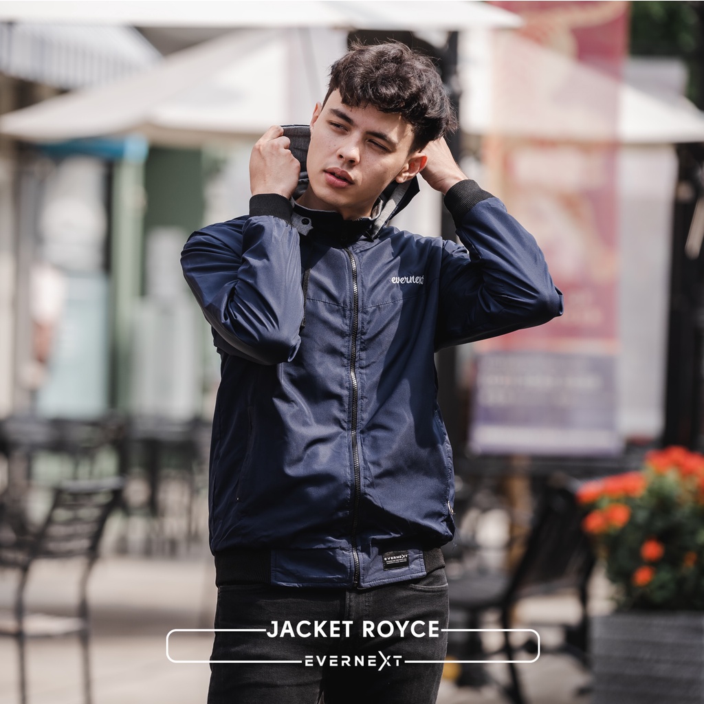 Jaket Bolak Balik RoYCE Outdoor Reversibke Jacket