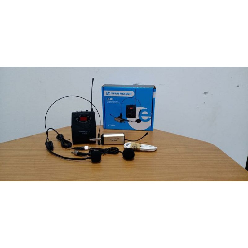 Mic wireless Sennheiser BT 839 mic clip on headset