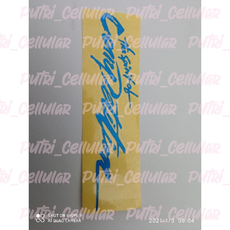 

Cutting Sticker The spirit of Competition B 7145