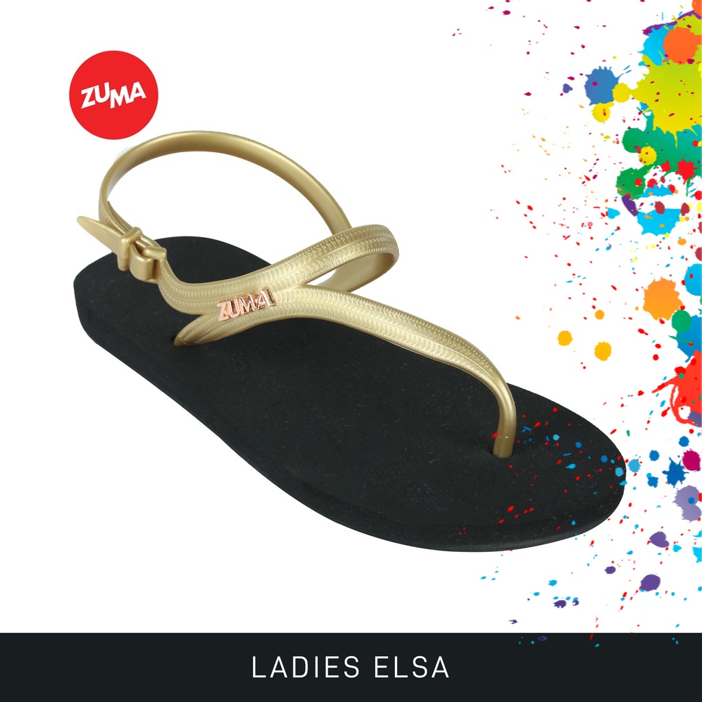 Zuma New Ladies Elsa 7 - Black Gold