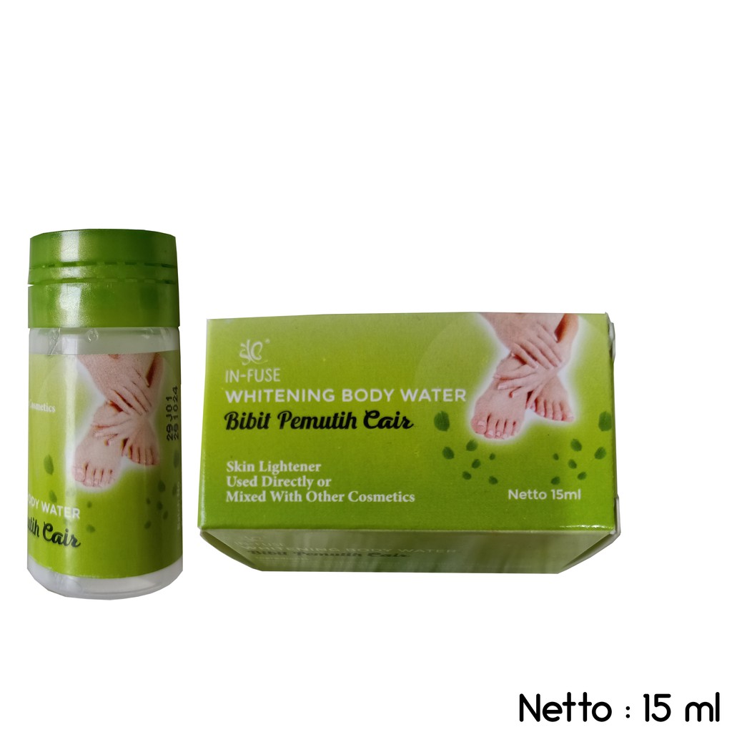 SYB Bibit Cair Infus 15 ml Bibit Pemutih Cair Infuse Water Lotion