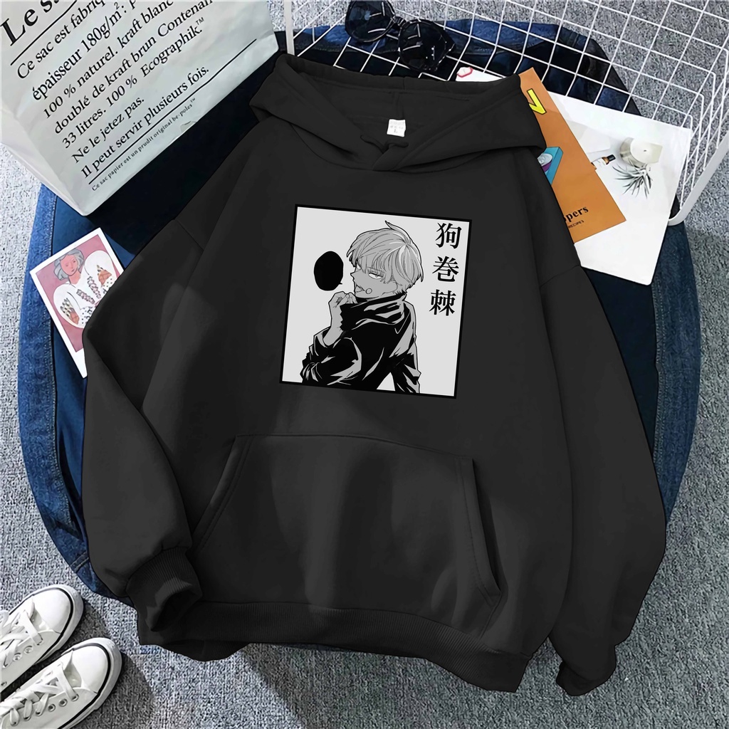 hoodie TOGE INUMAKI hoodie jujutsu kaisen jaket anime hoodie anime READY S M L XL XXL XXXL XXXXL BIG SIZE