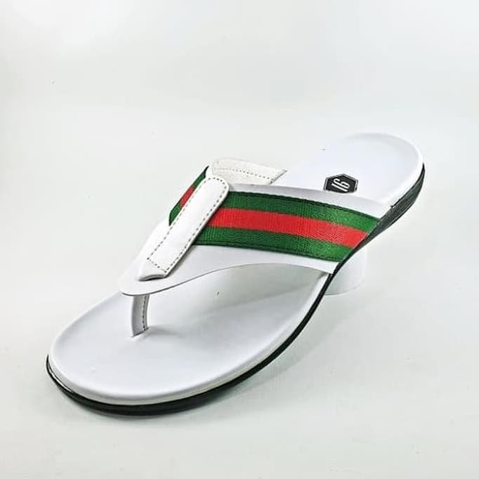 TERLARIS SANDAL  JAPIT FLIP  FLOP  GUCCI PRIA COWOK UKURAN  