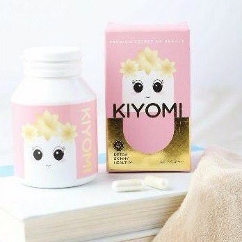 Kiyomi Slimming Capsules Original / Kiyomi Original / Obat diet Kiyomi