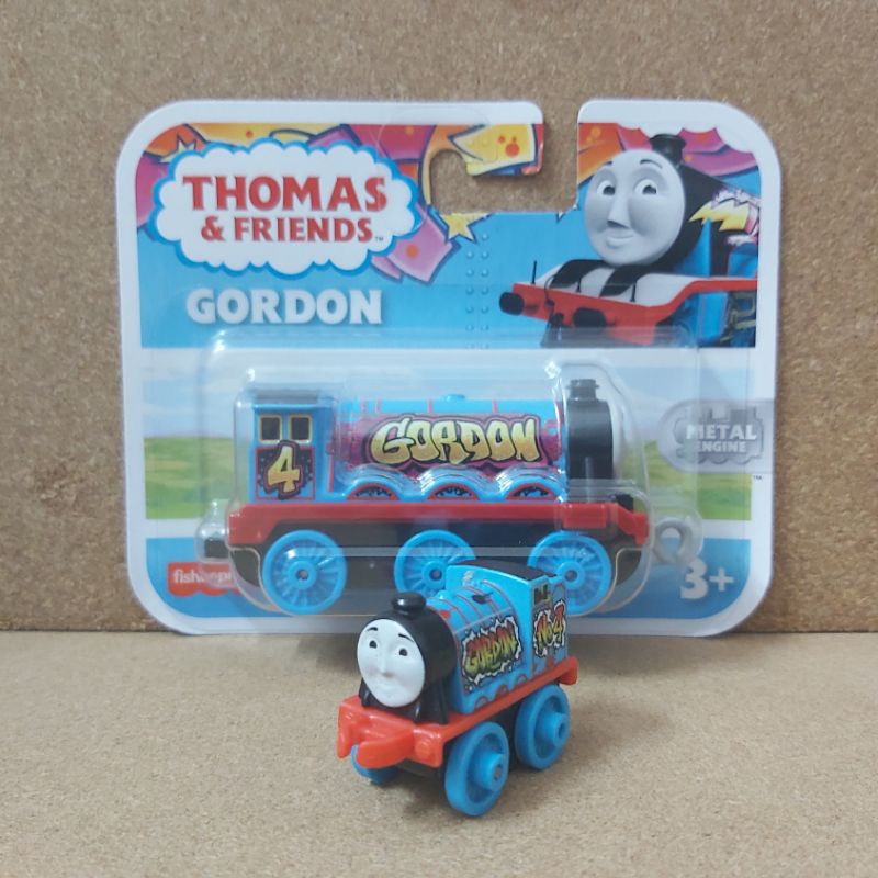 Paket Thomas &amp; Friends Push Along + Thomas MINIS - Original Mattel Fisher-Price