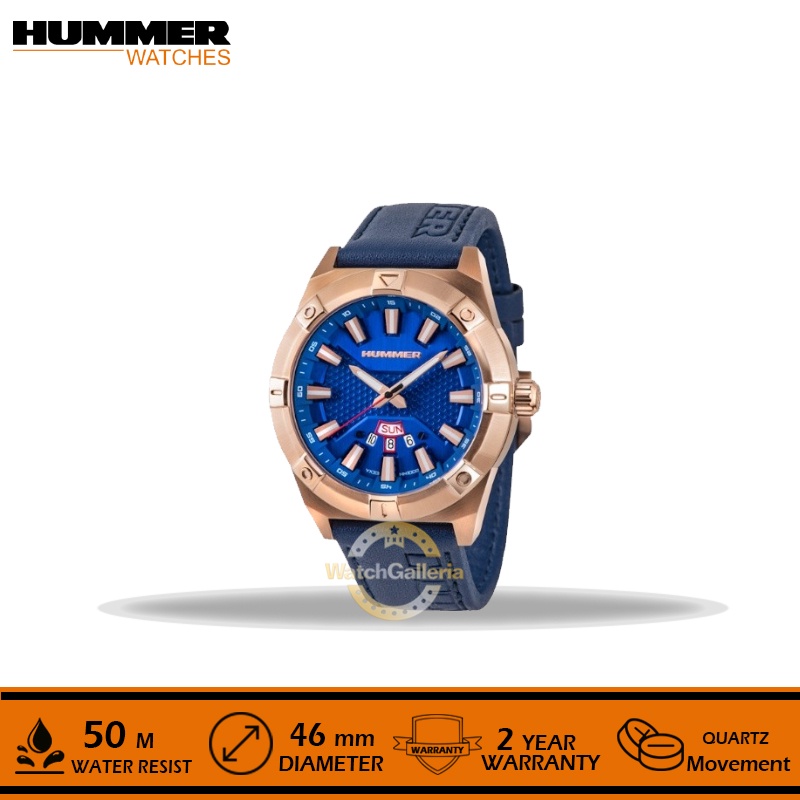 Jam Tangan Pria HUMMER HM1002-1582 / HM1002 1582