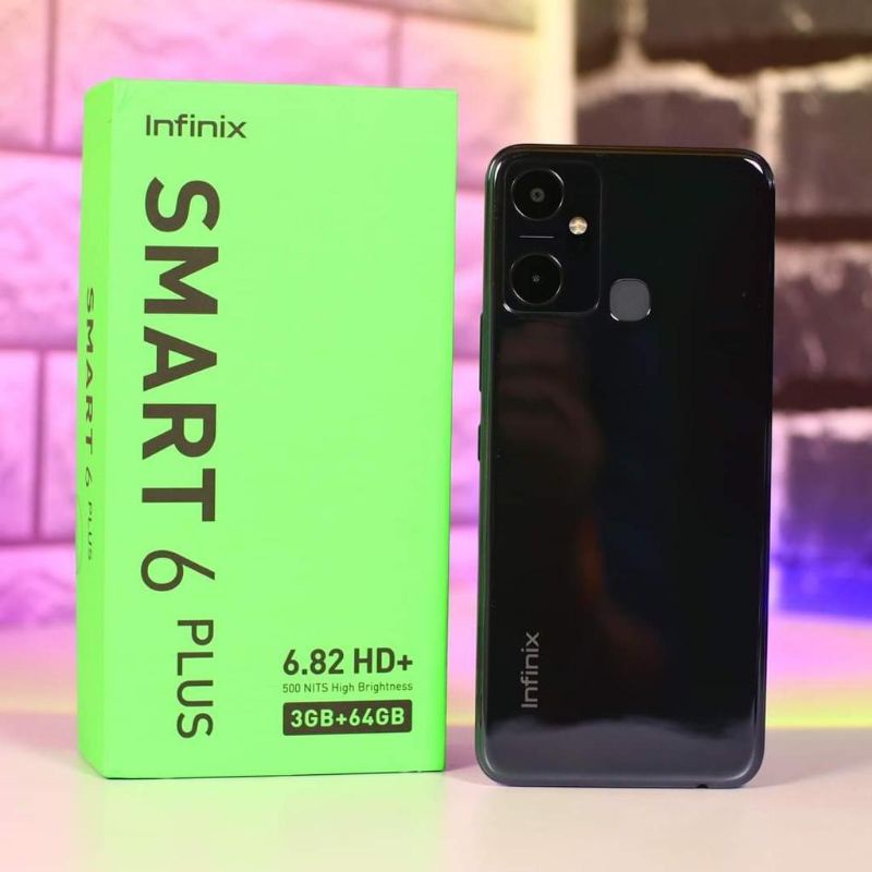 Infinix Smart 6 Plus 3/64