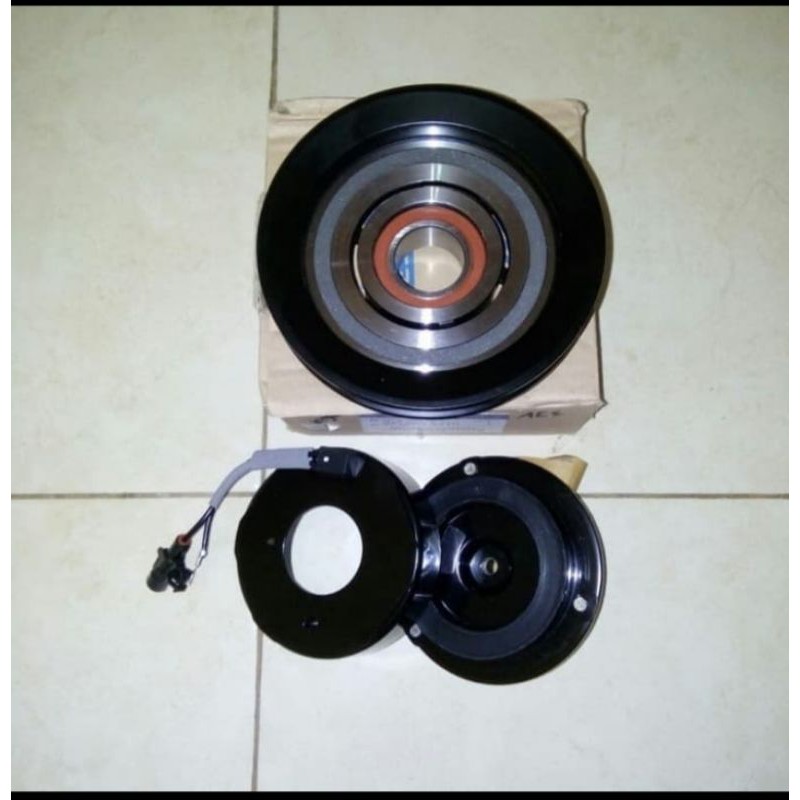 puli pulley kompresor ac mobil kijang bensin magnet clutch kijang bensin