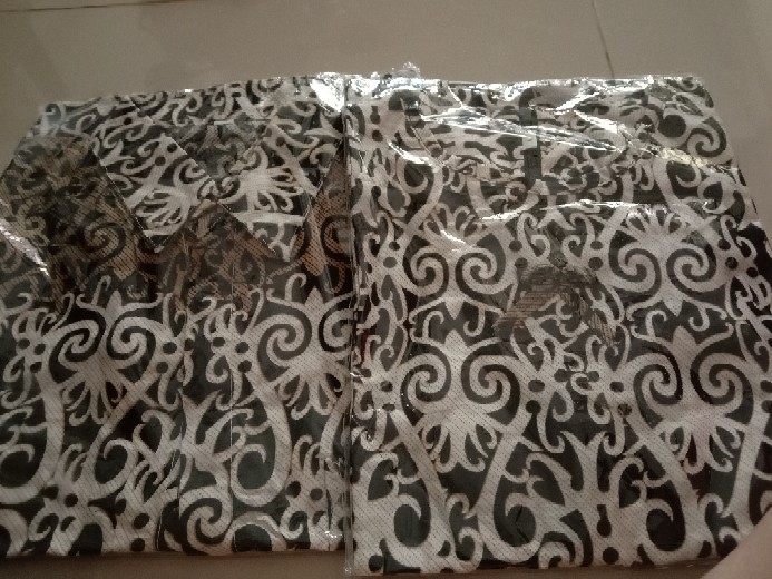 Maura Couple - Sania Ruffle Batik Couple Ori Ndoro Jowi Garansi Termurah Shopee - Batik Modern Solo