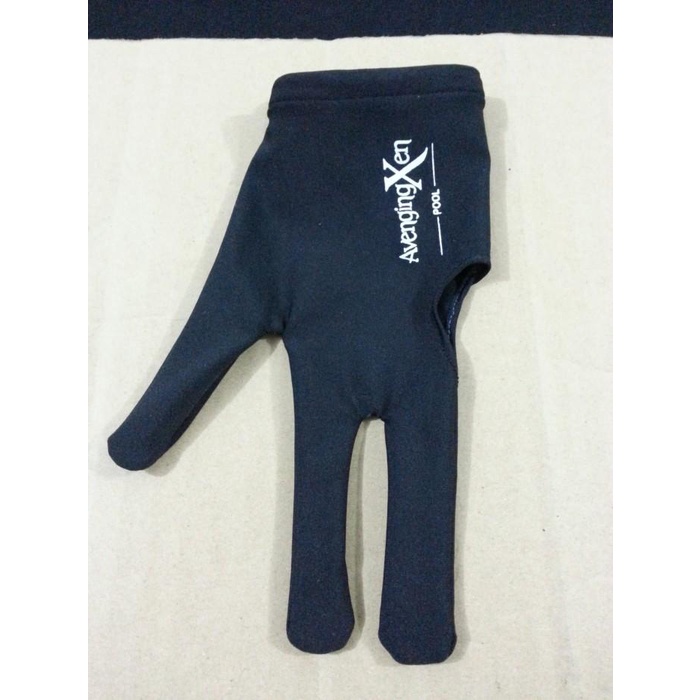 Glove Billiard AvengingXen Hitam | Billiard Glove