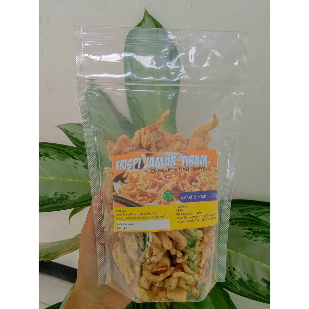 

Jamur Tiram Crispy