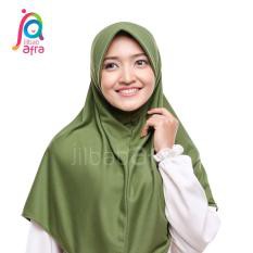 JILBAB AFRA BERIA HIJAU ARMY
