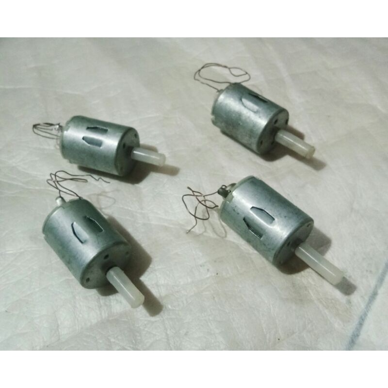 DC MOTOR 3&gt;9VDC - 15000RPM  DINAMO MAGNET PERMANENT