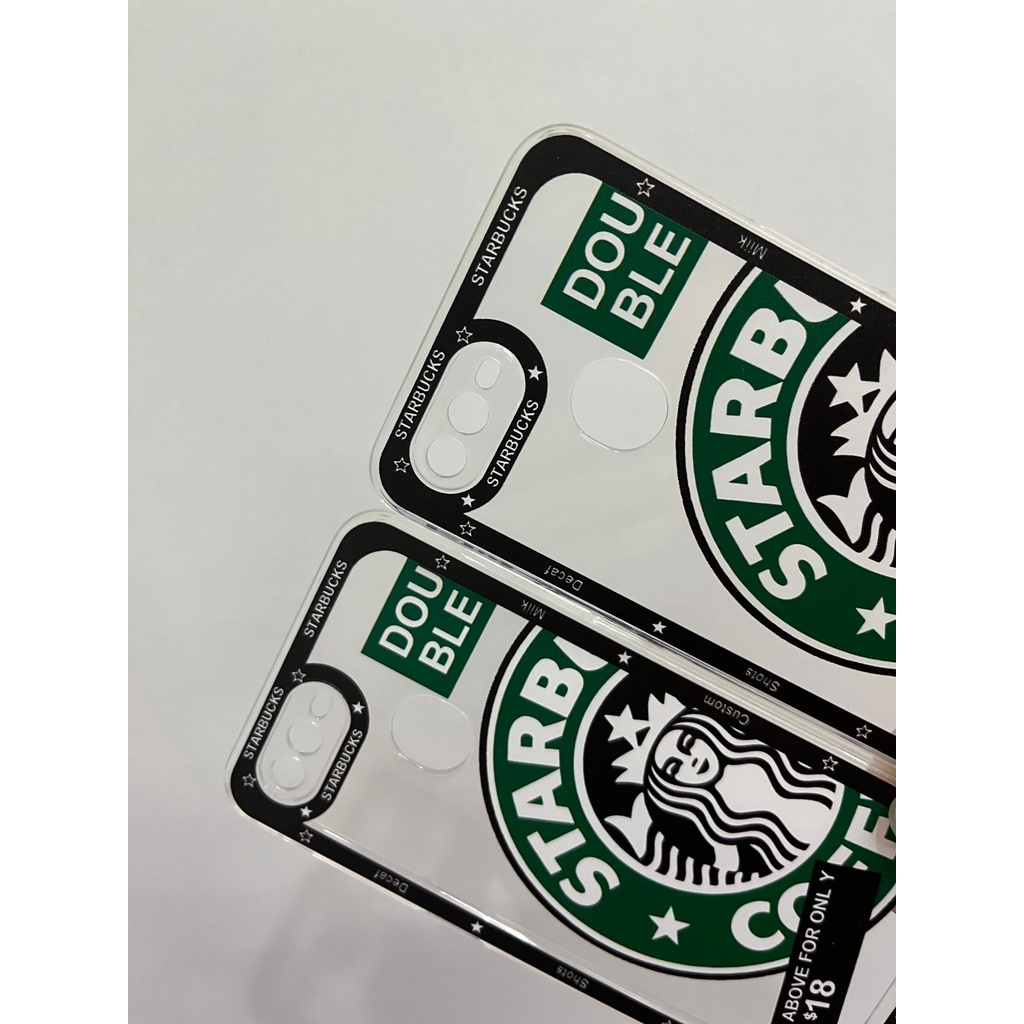 Case Clear Motif Run Dan Bucks For Samsung Xiaomi Realme Oppo Viv Infinix / Softcase