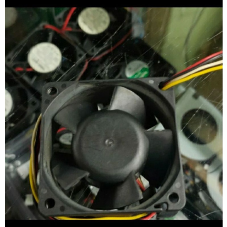 FAN SUNON DC 12V 6CM ball bearing made in china jual per/5pcs