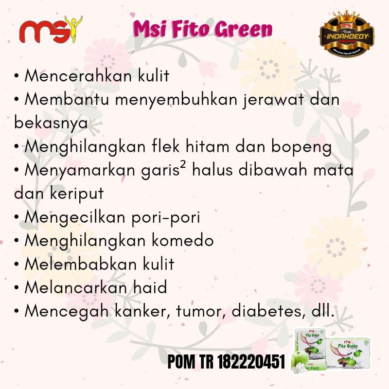 

MSI fito green
