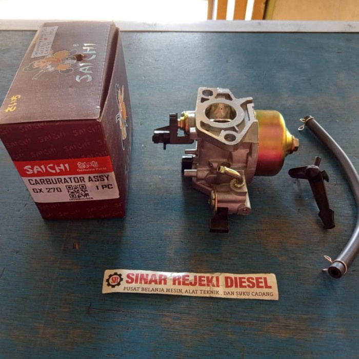 CARBURATOR ASSY KARBURATOR KOMPLIT MESIN GX240 GX270 GX 240 GX 270