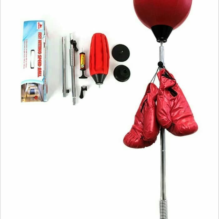 Speed Ball Standing Boxing Ball Fight Box Samsak Bola Sarung Tinju
