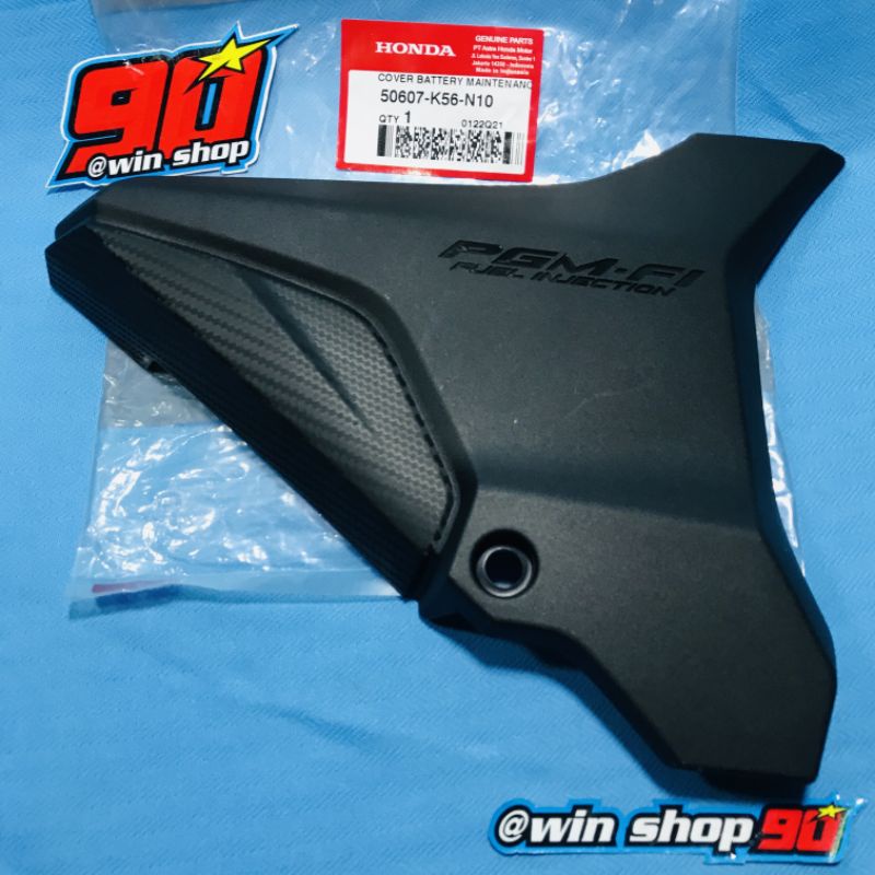 Cover tutup aki Supra gtr 150 cover body Tutup Aki Honda supra gtr 150 Original