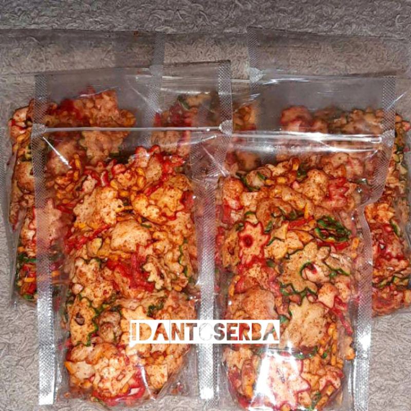 

cemilan pedas seblak pedas gurih enak