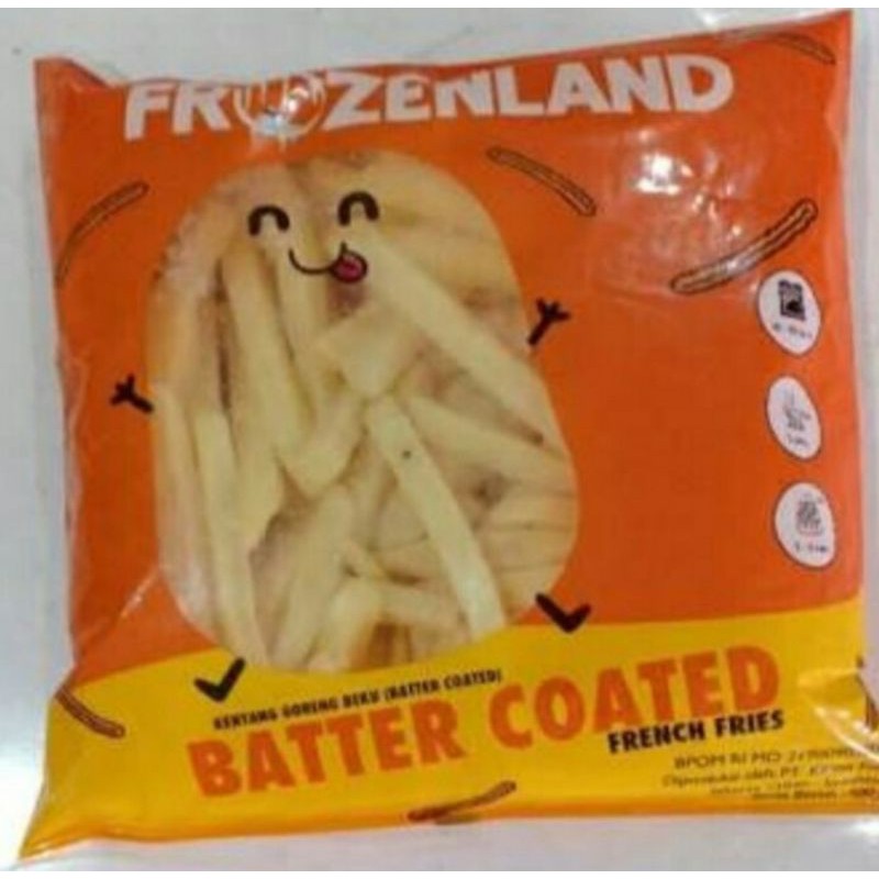 

Frozenland Batter Coated