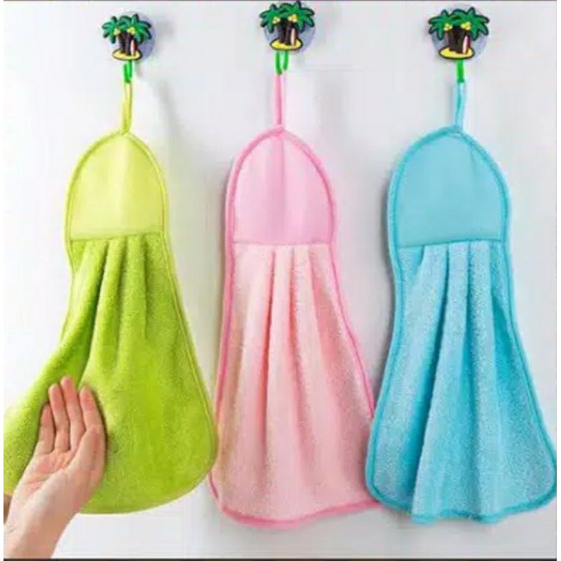 KAIN LAP TANGAN MICROFIBER