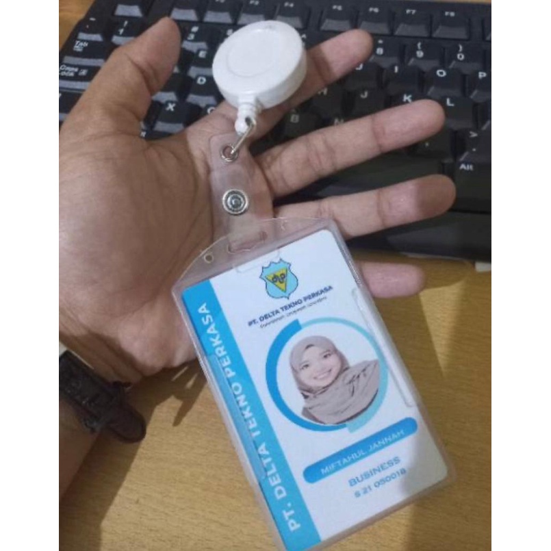 

Paket Id Card dan Yoyo untuk perkantoran