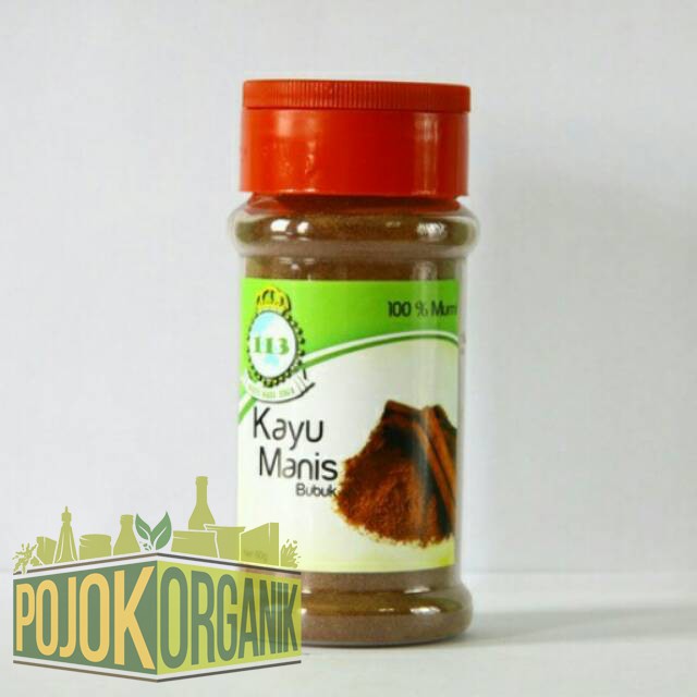 

KAYU MANIS BUBUK 40GRAM / CINNAMON POWDER / REMPAH JSR
