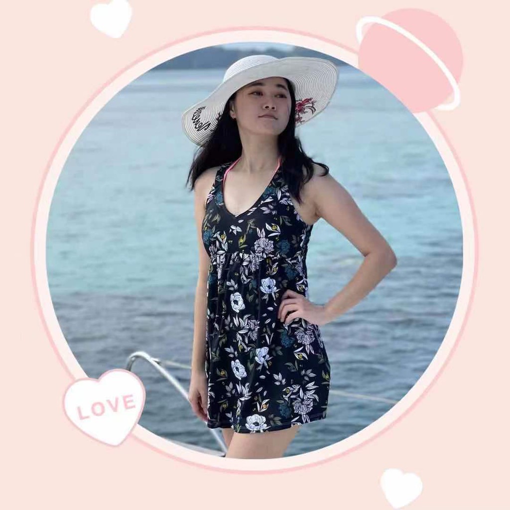 Baju renang rok/Baju renang dewasa/baju renang swimsuit rok/baju renang pantai/baju renang wanita