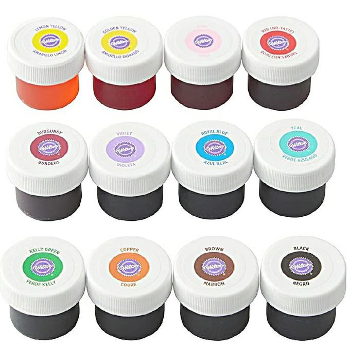 

Cuci Gudang Awal Tahun food coloring wilton pewarna makanan merek wilton pewarna kue cake dll Promo