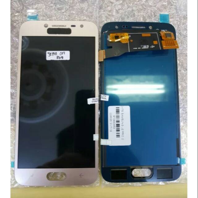 Lcd fullset touchscreen Samsung J250 J250F J2pro ori bisa kontras bergaransi