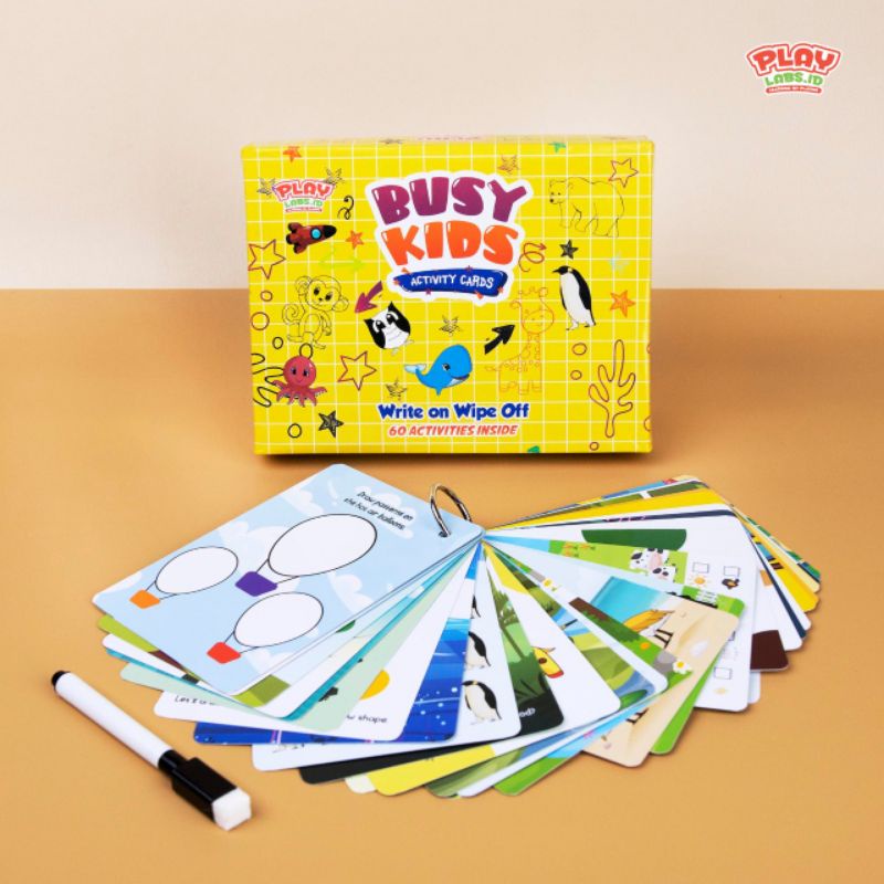 

Busy Kids Activity Cards