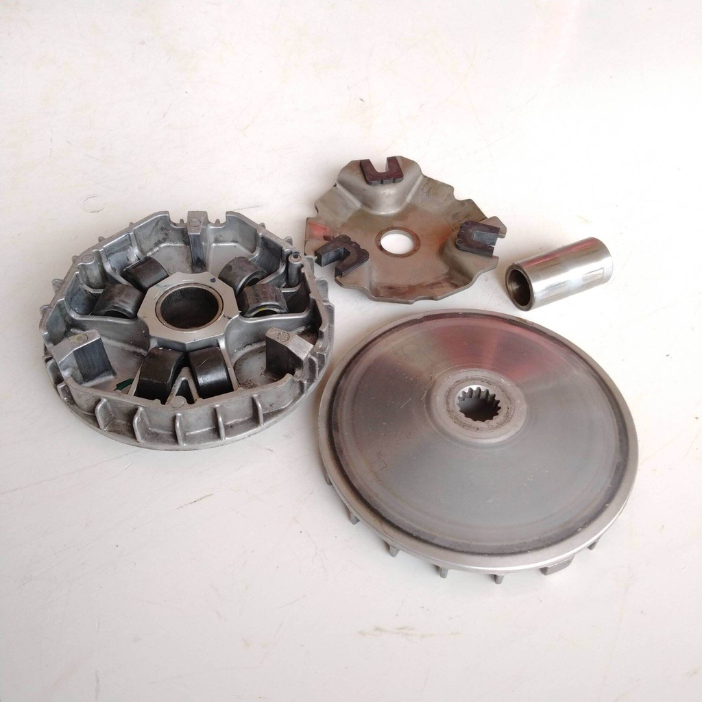 RUMAH ROLLER MIO M3 MIO Z FINO XRIDE 125 ORIGINAL BEKAS RUMAH ROLLER SET MIO M3 SEKEN ORI