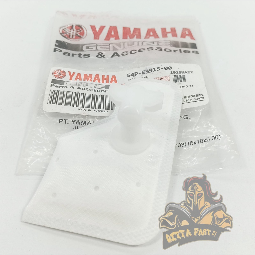 FUEL PUMP FILTER BENSIN YAMAHA 54P KUALITAS ASLI ORIGINAL YAMAHA YGP PRESISI BENSIN JADI BERSIH TIDAK BIKIN TERSUMBAT BAHAN BERKUALITAS ALIRAN BENSIN JADI LANCAR DAN DIJAMIN AWET MIO J MIO GT VIXION NEW FINO FI XRIDE X RIDE FI