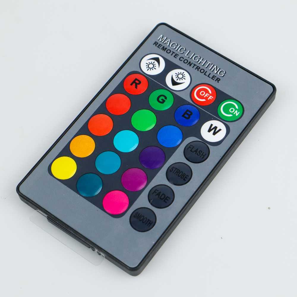 TD-DHA TaffLED Lampu Bohlam RGB dengan Remote Control E27 10 W - B5