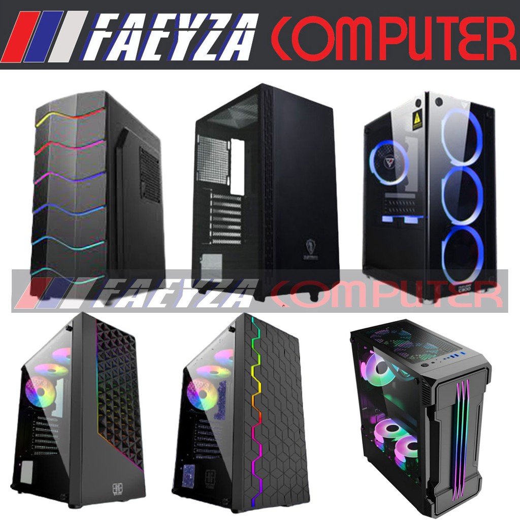 PC Gaming Fullset Intel i7 12700F Ram 16gb NVME 512 VGA 4GB 6GB Full Game n Aplikasi